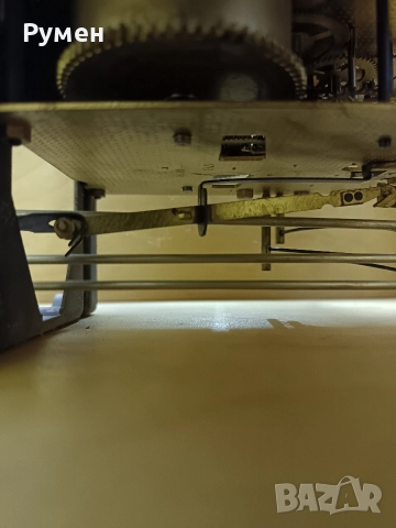 стенен часовник "Янтар" (Jantar) , снимка 3 - Антикварни и старинни предмети - 52665468