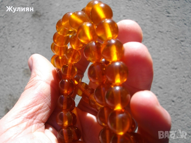 ГЕРДАН ОГЪРЛИЦА КЕХЛИБАР , снимка 7 - Антикварни и старинни предмети - 52733580