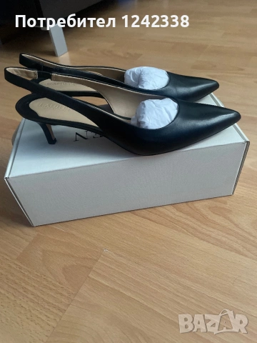 Обувки Ralph Laren, снимка 5 - Дамски обувки на ток - 54278896