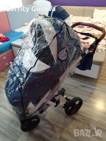 Детска количка Lorelli 2 в 1, снимка 6 - Детски колички - 42369805