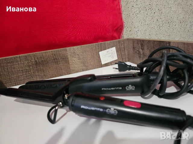 Преса и маша за коса, снимка 3 - Маши за коса - 51256642