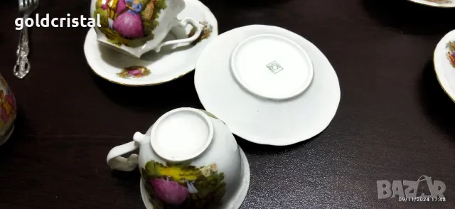 Стар български порцелан Изида , снимка 8 - Антикварни и старинни предмети - 47909052