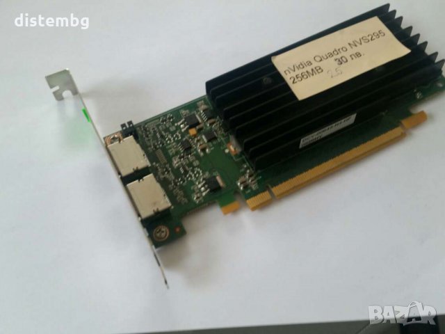Видеокарта nVidia Quadro NVS295 256 mb  GDDR3        64 bit