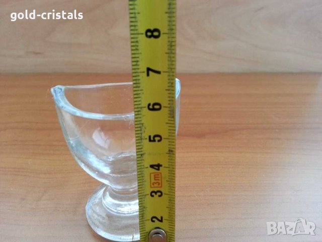 Антикварна медицинска чашка за очи, снимка 3 - Антикварни и старинни предмети - 31273594
