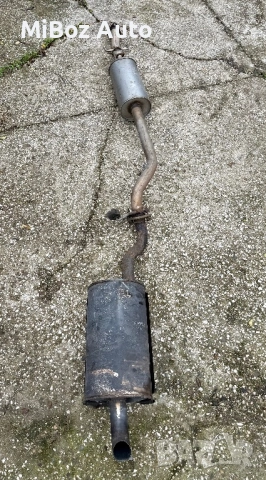 Гърне ауспух Honda CRV 3 2.2d 140hp