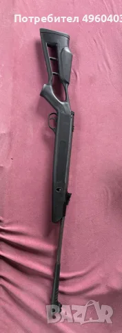 Въздушна пушка cal.5.5 (.22)+подарък сачми за нея , снимка 2 - Въздушно оръжие - 56233349