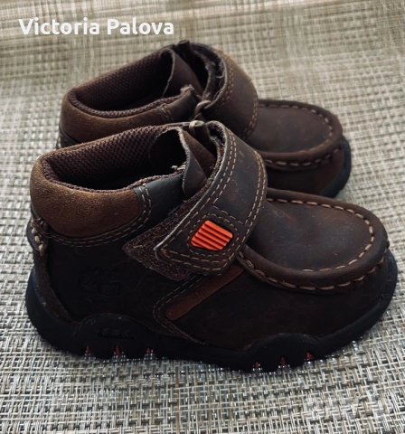 Оригинални бебешки обувки/ботушки  TIMBERLAND , снимка 5 - Бебешки боти и ботуши - 52879552