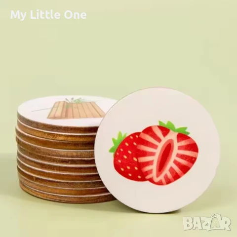 Образователна дървена игра – Жизнен цикъл, снимка 3 - Образователни игри - 50998206