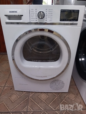 Като нова сушилня Сименс Siemens IQ 890 A+++ 8кг 2 години гаранция!