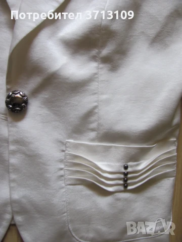 Дизайнерски дамски костюм LA FINALE -Moda PARIS ,р-р 40, снимка 8 - Костюми - 51421643