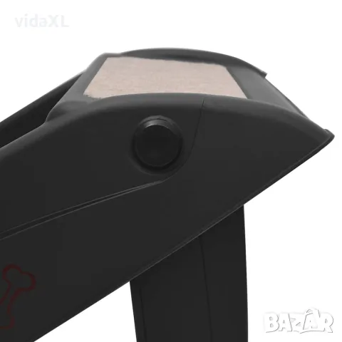 vidaXL Сгъваеми стълби за кучета, черни, 62x40x49,5 см, снимка 8 - За кучета - 56146254