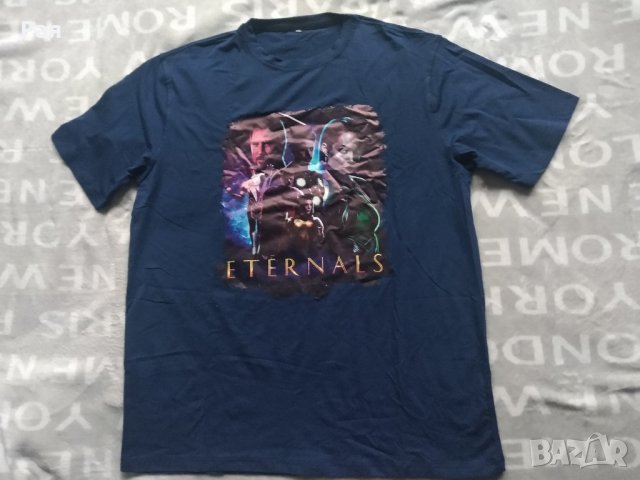 Нова тениска с надпис  Eternals, снимка 1