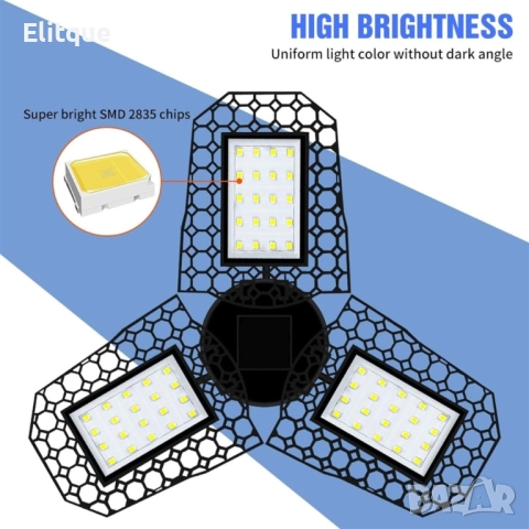 Деформируема соларно осветление 5V , снимка 2 - Соларни лампи - 52903933