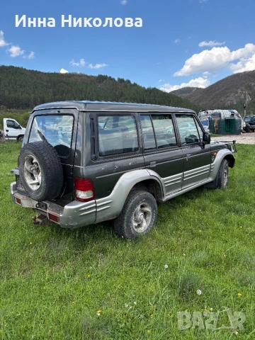 Хюндай Галопер 2.5 за части, снимка 3 - Автомобили и джипове - 54351167