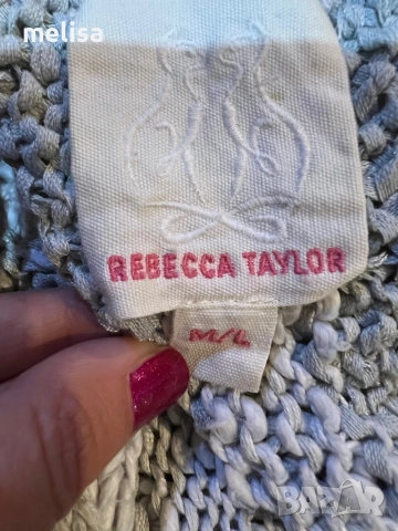 Rebecca Taylor плетена жилетка, снимка 3 - Жилетки - 52164772