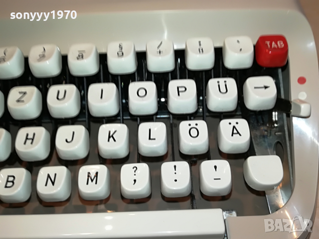 PRIVILEG 300T-ПИШЕЩА МАШИНА ВНОС GERMANY 1304221152, снимка 16 - Друго - 36442461