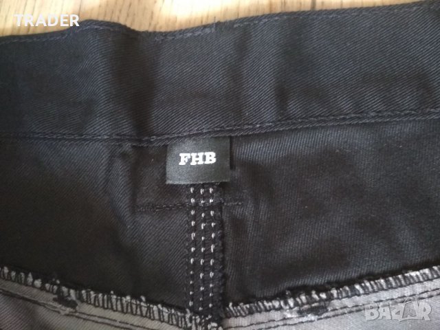FHB working bermuda работни бермуди къси панталони, снимка 12 - Къси панталони - 37846525