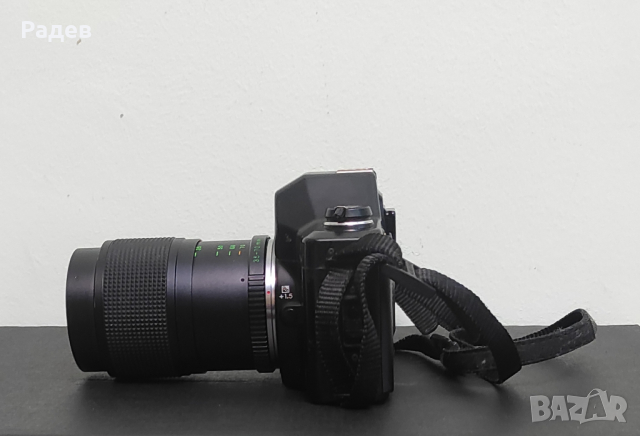 Revue AC 7 Multiprogramm SLR филмов фотоапарат, снимка 3 - Фотоапарати - 44510306