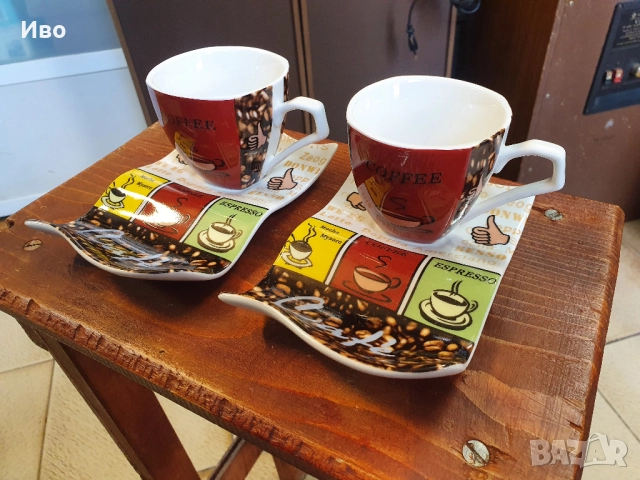 Немски порцеланови чаши за кафе. С кутия. Нови! Двете за 20лв., снимка 5 - Чаши - 51995325