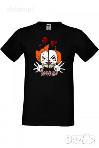 Мъжка тениска То , филм книга, 