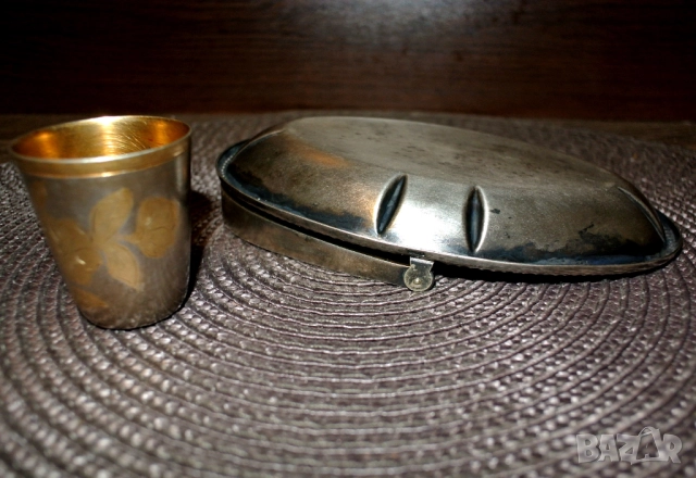 Винтидж бонбониера СССР Талин, снимка 6 - Антикварни и старинни предмети - 52802306