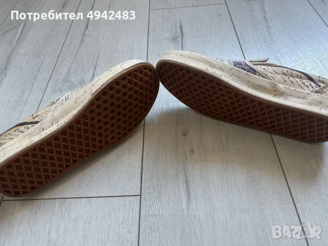 Кецове Vans x Vincent Van Gogh slip-on Limited edition 38.5, снимка 4 - Кецове - 55980731