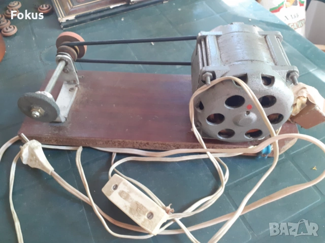 Стар електрически уред точило за дребни и финни предмети, снимка 4 - Антикварни и старинни предмети - 53326922
