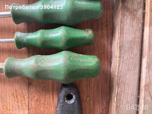 Отвертки Wera Würth , снимка 3 - Отвертки - 53898872