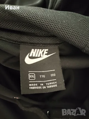 Суичер Nike горнище, снимка 4 - Суичъри - 56327943