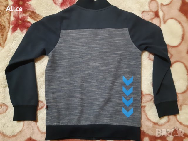 Детски горнища на HUMMEL, р.128, снимка 6 - Детски анцузи и суичери - 39385905
