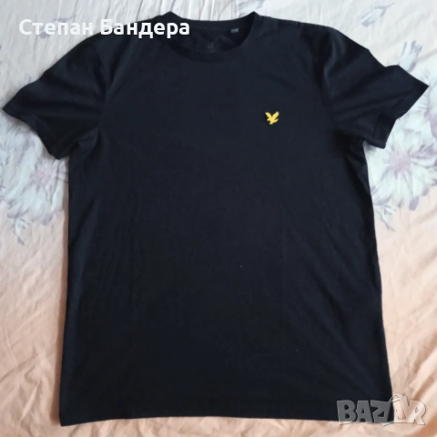 КАТО НОВА LYLE & SCOTT S/M ОРИГИНАЛНА тениска T-shirt Tee Top, снимка 2 - Тениски - 53964362