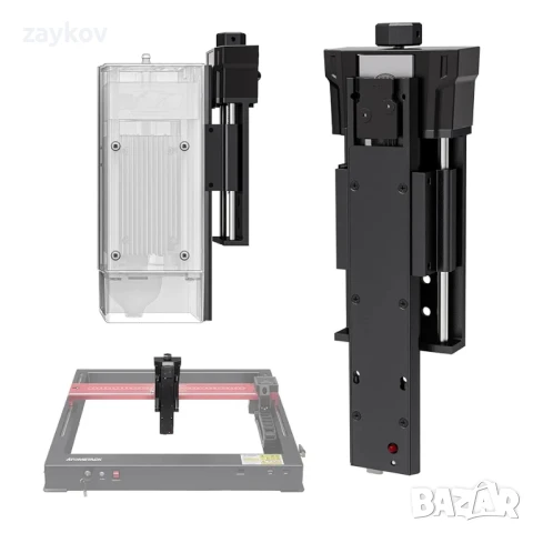 ATOMSTACK L2 Smart Z Axis Module, регулатор на височината на Z Axis