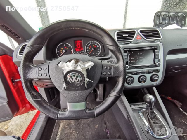 Vw scirocco 2.0tdi dsg / фв сироко 2.0 тди на части , снимка 8 - Автомобили и джипове - 29518188