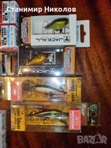 Smith Camion SR,Magnum SSR,Ima,ZipBaits,Megabass,Jackall,Snimano,Xorus,Yo-Zuri,Sasame,Varivas PE, снимка 8 - Такъми - 48363923