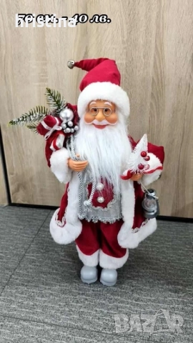 Дядо Коледа фигура, снимка 3 - Декорация за дома - 52557076