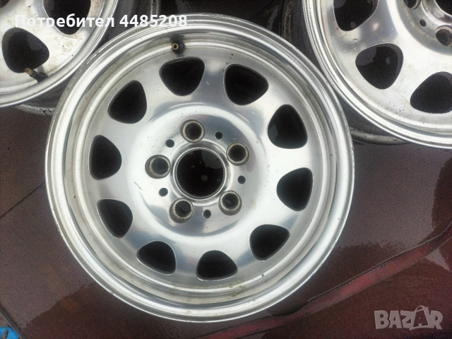 Алуминиеви джанти , снимка 3 - Гуми и джанти - 53926953