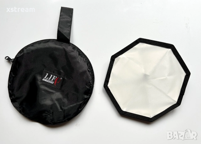 Портативен дифузер тип Софтбокс за светкавица на фотоапарат 