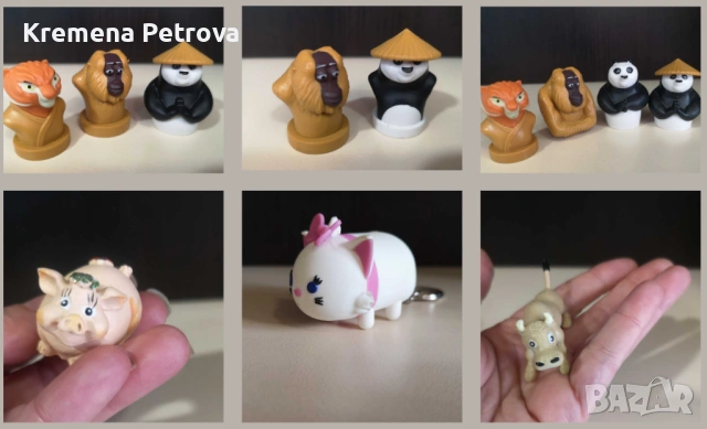 Огромна колекция -Огромна колекция - BURGER KING, McDonald's, много колекционерски фигурки, снимка 9 - Колекции - 52387463