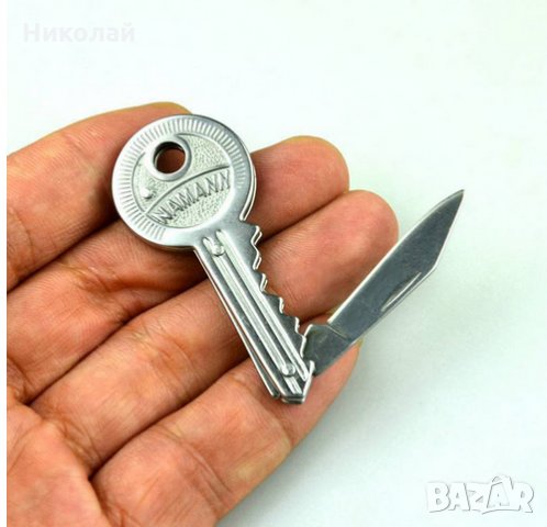 Ключ - нож , ключодържател , сгъваем нож , снимка 2 - Други - 30577926