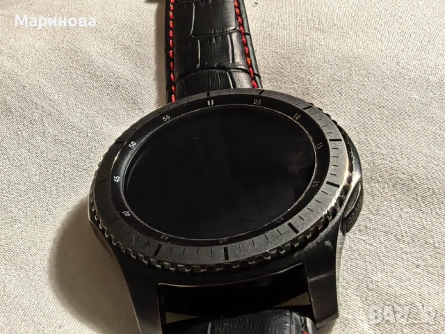 Смарт часовник Samsung S3 Frontier, снимка 7 - Смарт часовници - 53999734