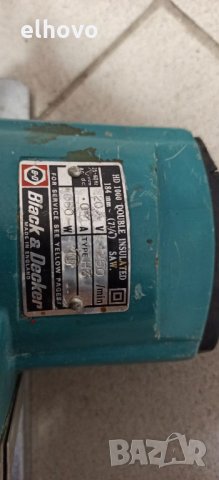 Ръчен циркуляр Black&Decker 1050W, снимка 5 - Други инструменти - 31785845