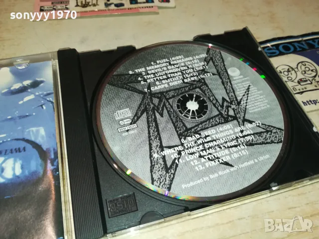 METALLICA CD-ИДЕАЛЕН ДИСК- 2712241828, снимка 2 - CD дискове - 48474131
