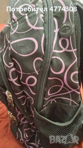 Ученическа раница PULSE, снимка 6 - Раници - 53939264