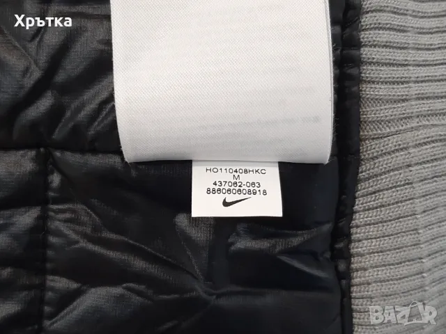 Nike Destroyer - Оригинално дамско вълнено бомбер яке размер M, снимка 10 - Якета - 47777132