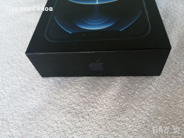 Kутия за iPhone 12 Pro Max , Pacific Blue , 256GB, снимка 5 - Аксесоари за Apple - 37714862