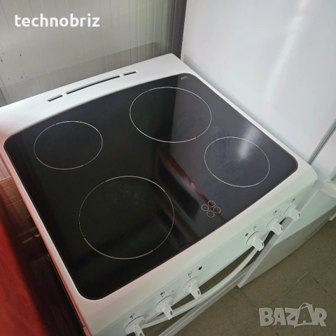 Датска свободностояща печка с керамичен плот Gram - ГАРАНЦИЯ, снимка 4 - Печки, фурни - 53995383