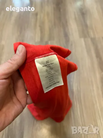 Мъжка  тениска HAGLOFS RIDGE TEE , L размер , снимка 8 - Тениски - 50034172