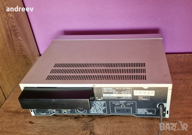 SHARP SA-116, снимка 6 - Ресийвъри, усилватели, смесителни пултове - 52120997