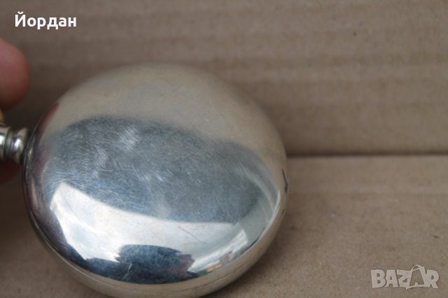 Американски джобен часовник ''Exelsior'', снимка 6 - Джобни - 44748314