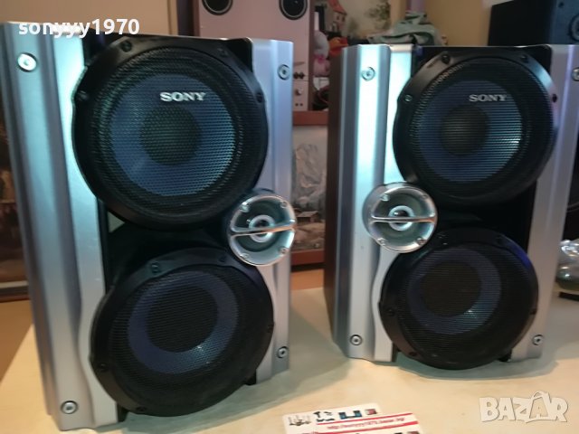 ЗАЯВЕНИ-SONY SS-RG444 6ohm-ВНОС SWISS 2201231229, снимка 11 - Тонколони - 39391101